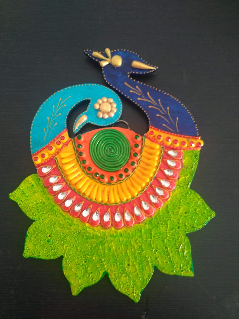Peacock Frame