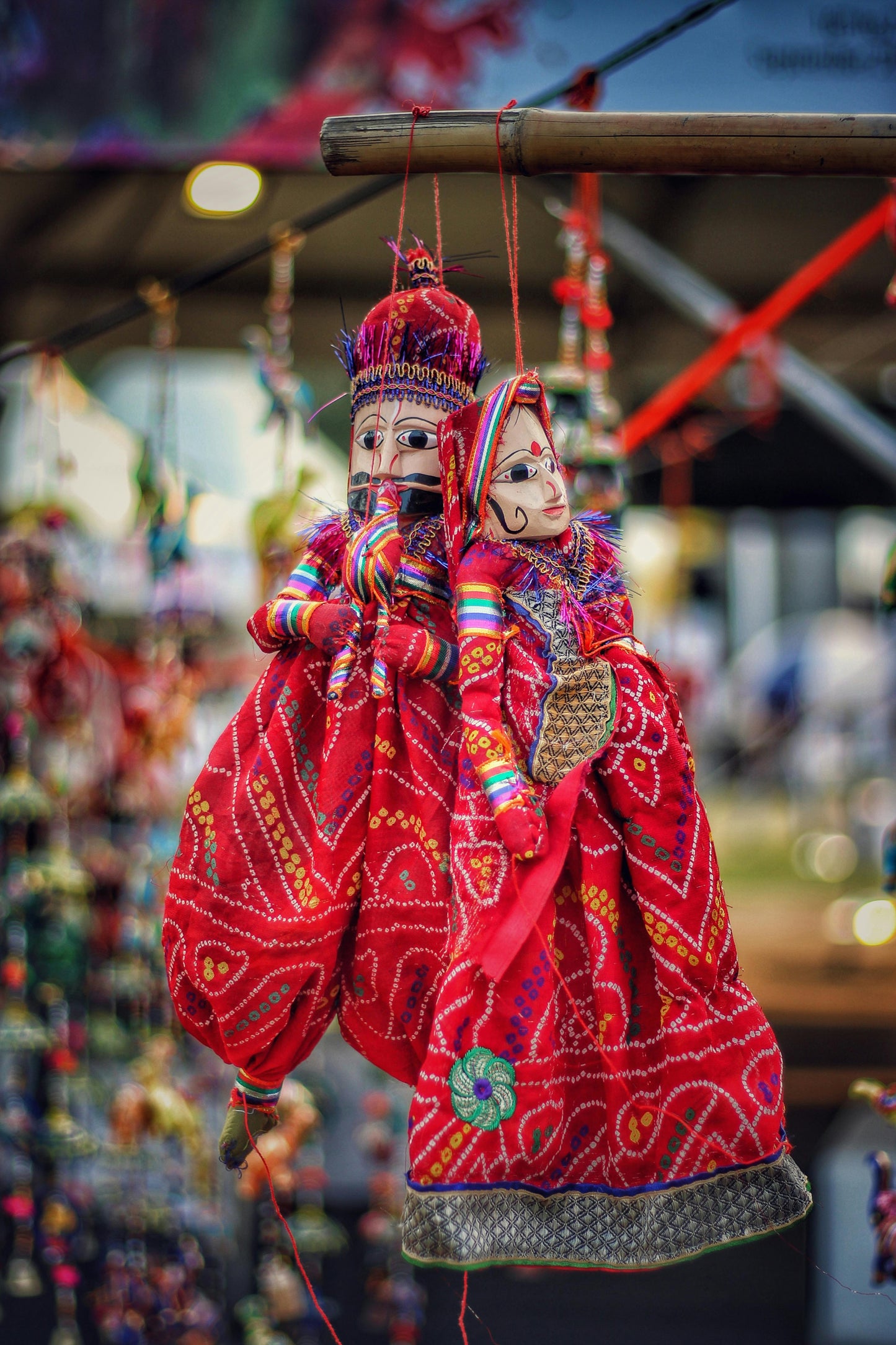 Rajasthani Puppets