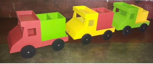 Truck Shaped Desktop Organizer