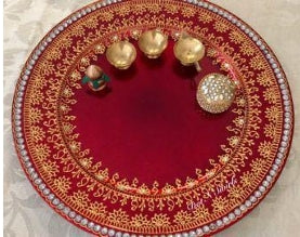 Big Sized Pooja Thali
