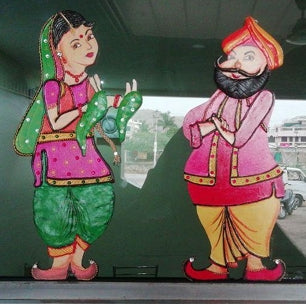 Dance Figure Punjabi Couples