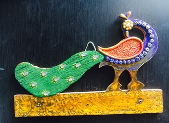 Peacock Styled Key Holders