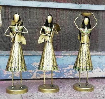 Lady Laborer set of 3