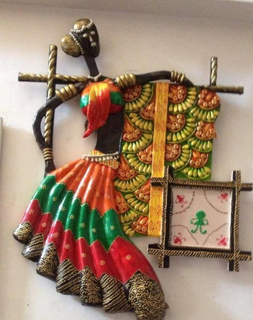 Lady Photo Frame